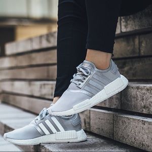 Silver NMDs - Women Size 7